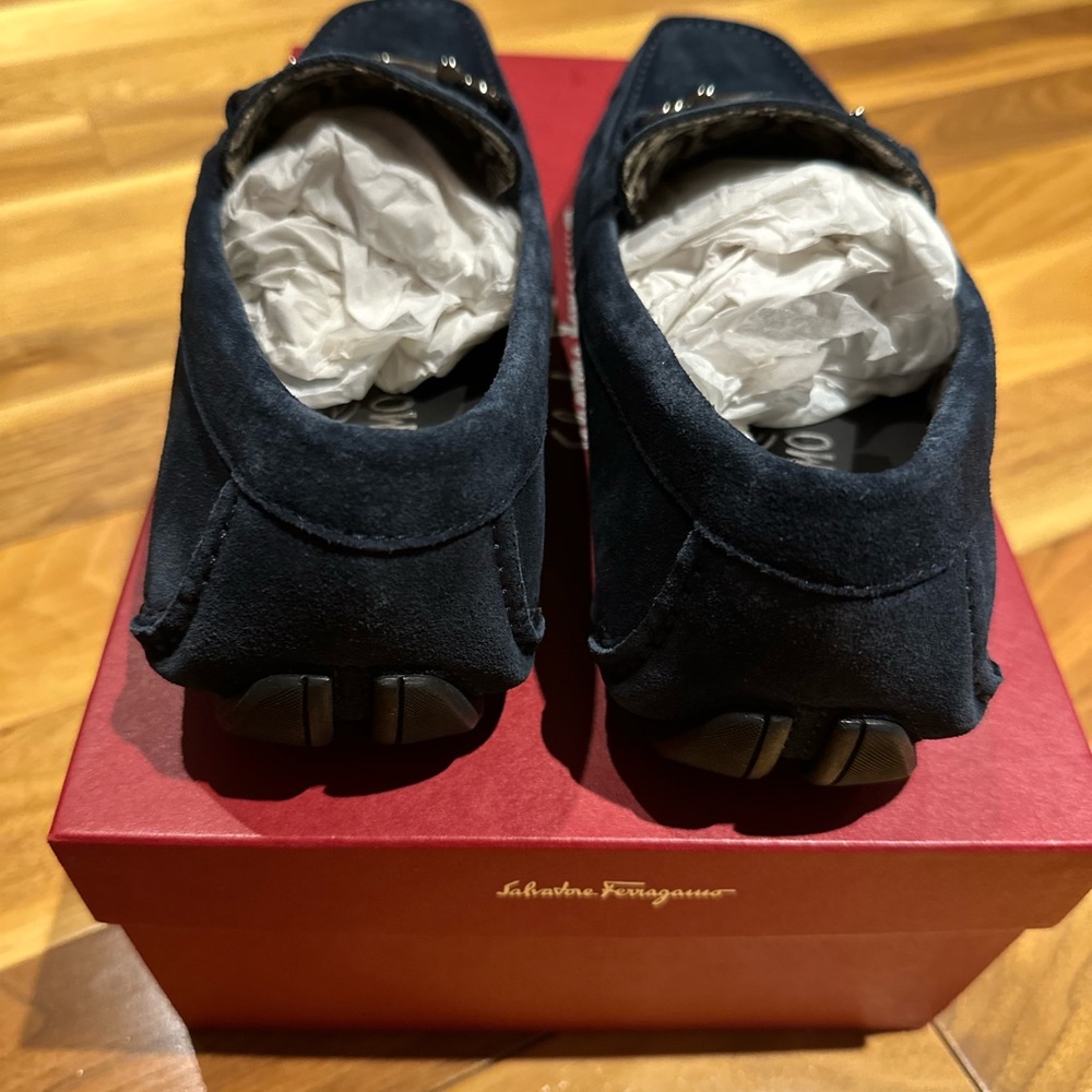 Salvatore Ferragamo Men driving Shoes - Picture 3 of 10